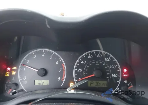 2013 Toyota Corolla Le z USA, uszkodzony, nr VIN 2T1BU4EE5DC938824